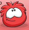 Puffle Vermelho