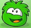 Puffle Verde